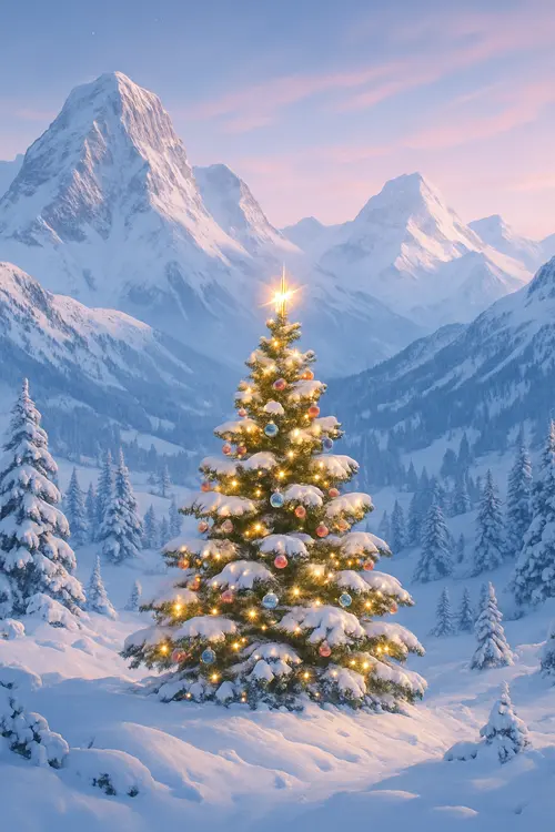 Christmas Tree Christmas wallpaper